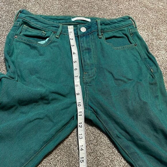 PacSun Blue Marine Mom Jeans 👖 Size 26 - Picture 10 of 12